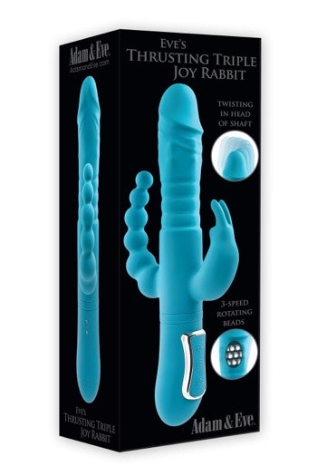 Adam & Eve Thrusting Triple Joy Rabbit