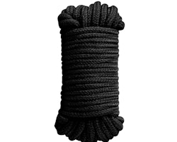 Svart Bondage Rope 10M