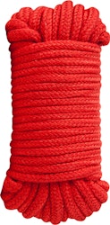 Red Bondage Rope 10M