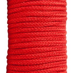 Red Bondage Rope 10M