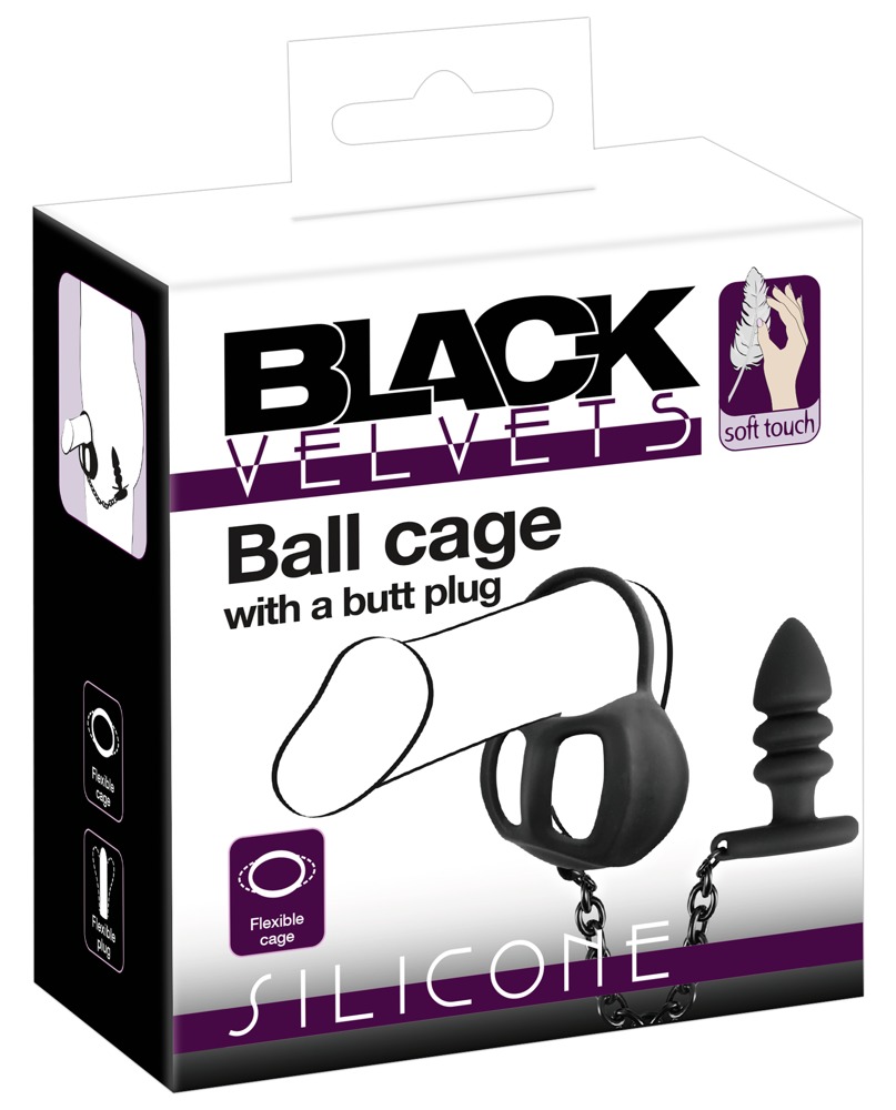 Ball Cage Butt Plug