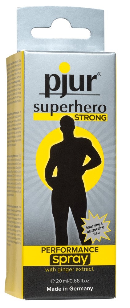 Superhero Strong Spray 20ml