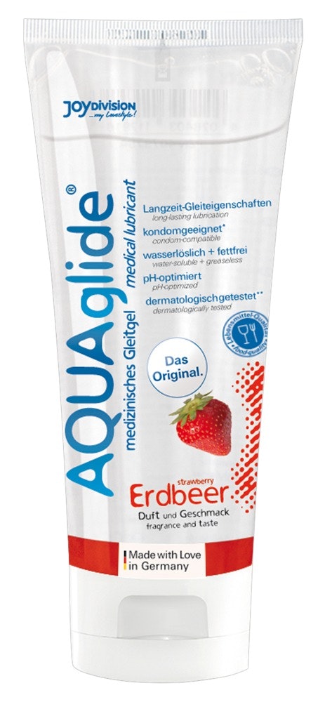 Erdbeer Aqua Glide