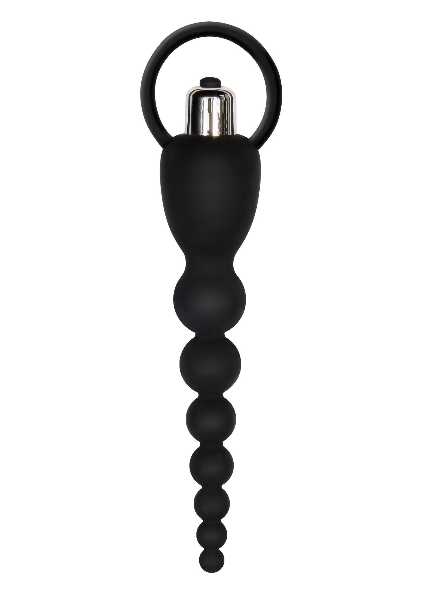 Adam & Eve Vibrating Silicone Anal Beads