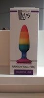 Rainbow Anal PLug