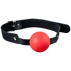 Solid Silicone Ball Gag