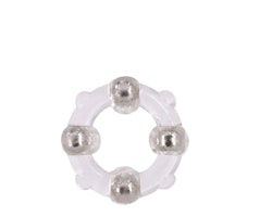 Stud Ring with Beads