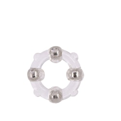 Stud Ring with Beads