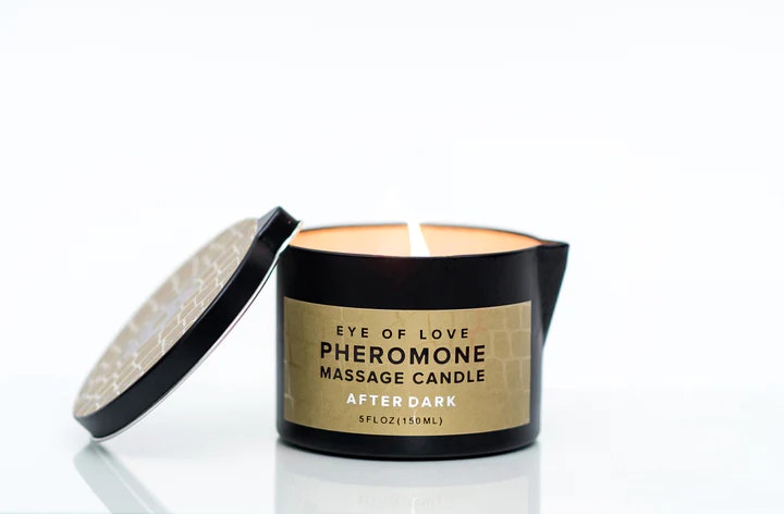 Pheromone Massage Candle