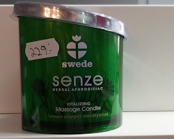 Senze Vitalizing Massageljus Grön