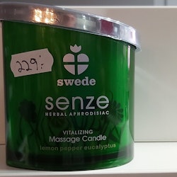 Senze Vitalizing Massageljus Grön