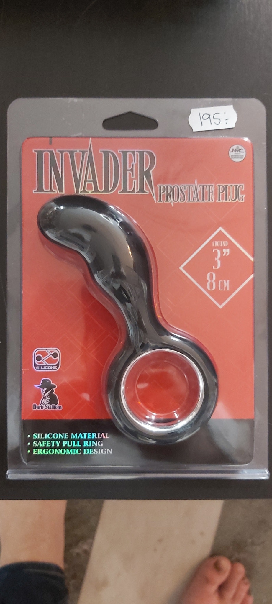 Invader Prostate Plug