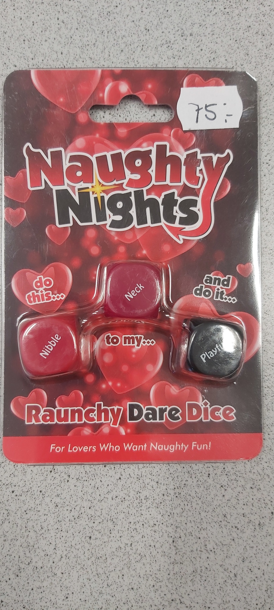 Naughty Nights Tärningar