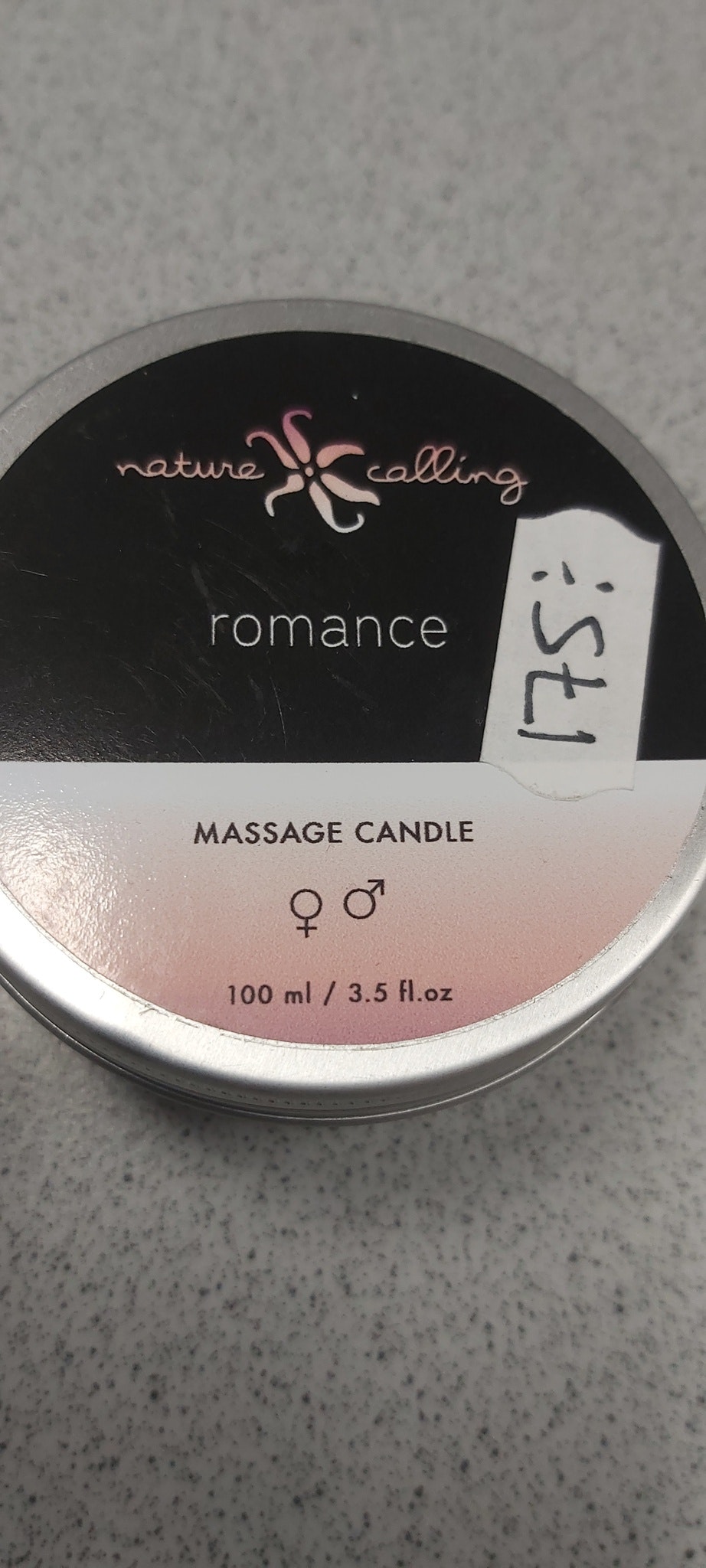 Romance Massageljus