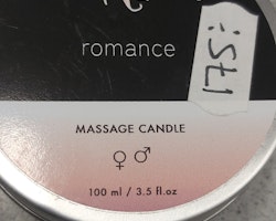 Romance Massageljus