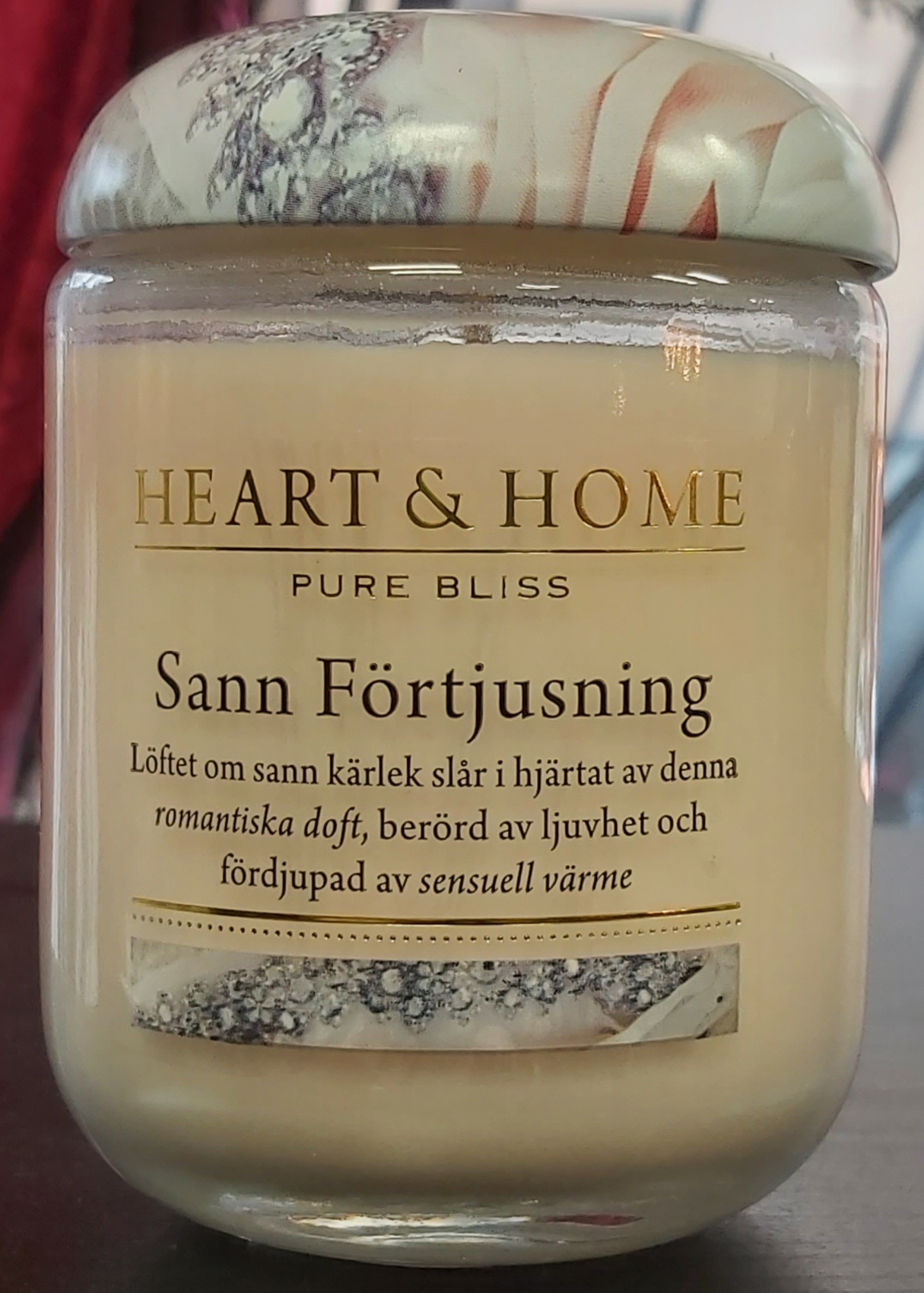 Heart & Home Sann Förtjusning