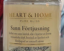 Heart & Home Sann Förtjusning