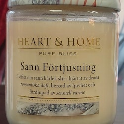 Heart & Home Sann Förtjusning
