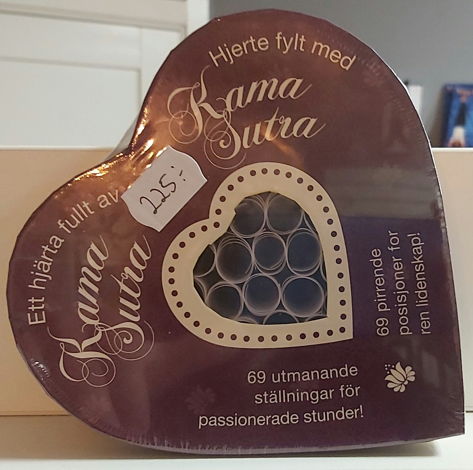 Kama Sutra Hjärteask