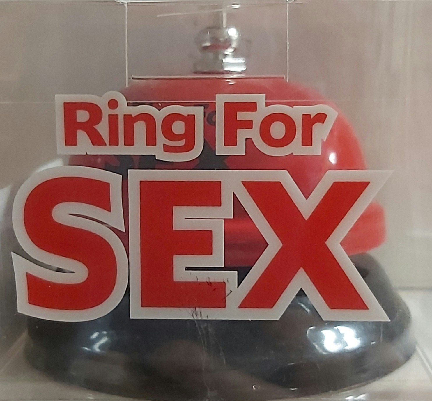 Ring for Sex Diskklocka