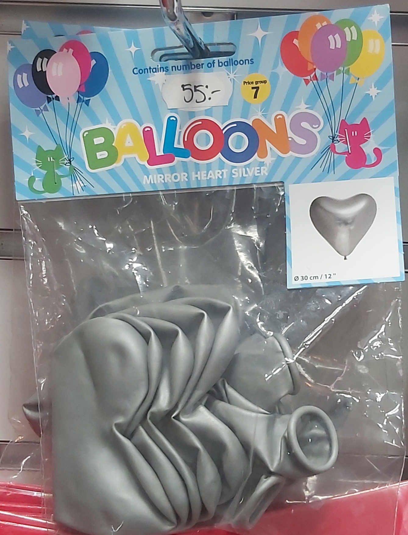 Silver ballonger