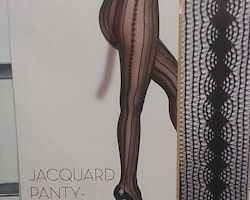 OS Jacquard Panty Hose