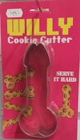 Willy Cookie Cutter