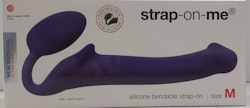 Silicone Bendable Strap-on Size M