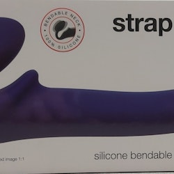 Silicone Bendable Strap-on Size M