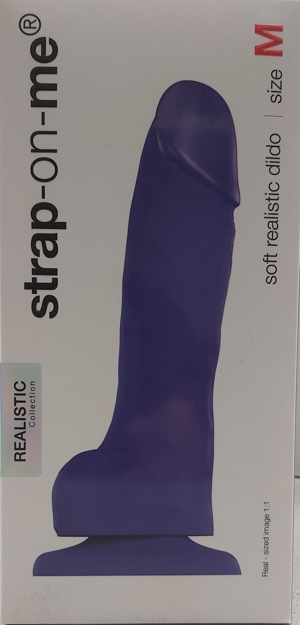 Soft Realistic Dildo Size M