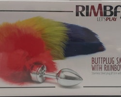 Buttplug small with Rainbow tail