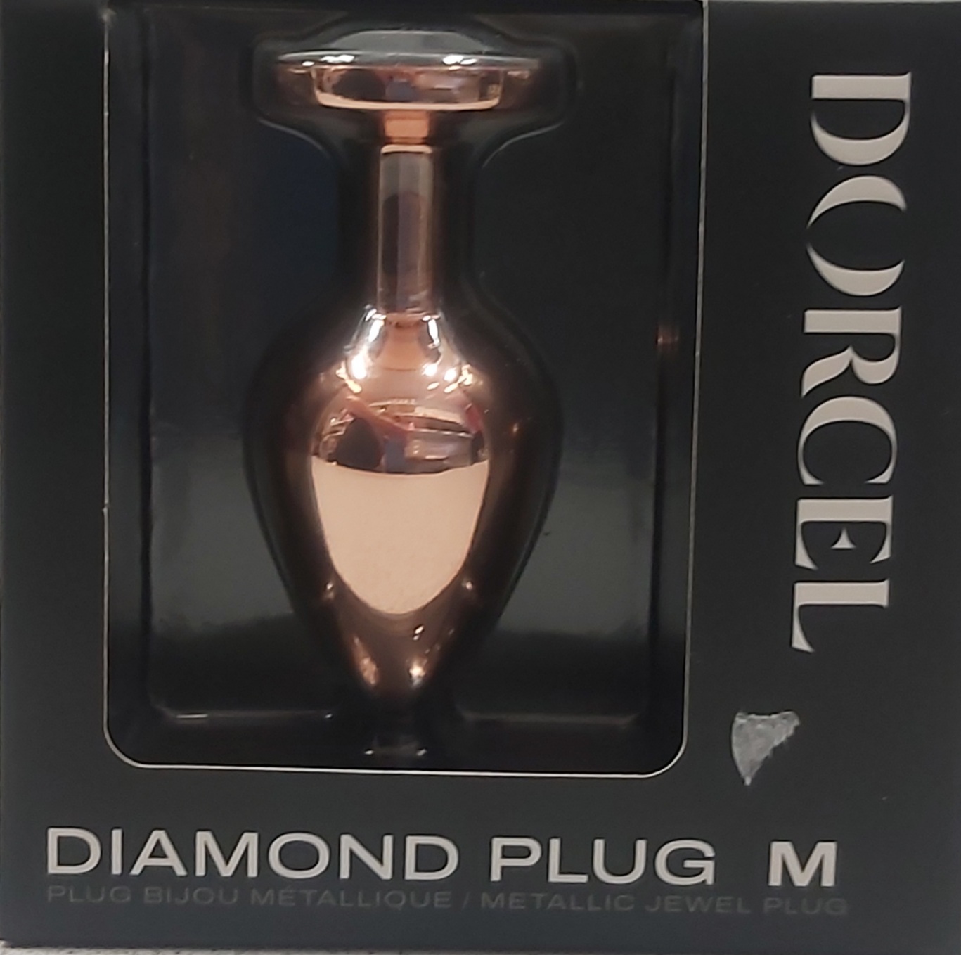 Diamond Plug Rose Gold M