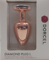 Diamond Plug Rose Gold L