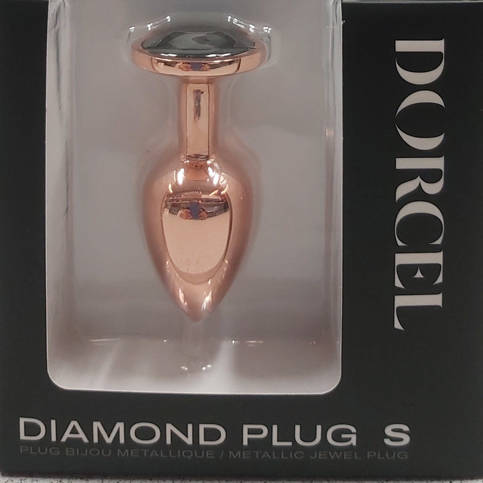 Diamond Plug Rose Gold S