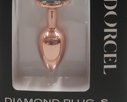 Diamond Plug Rose Gold S