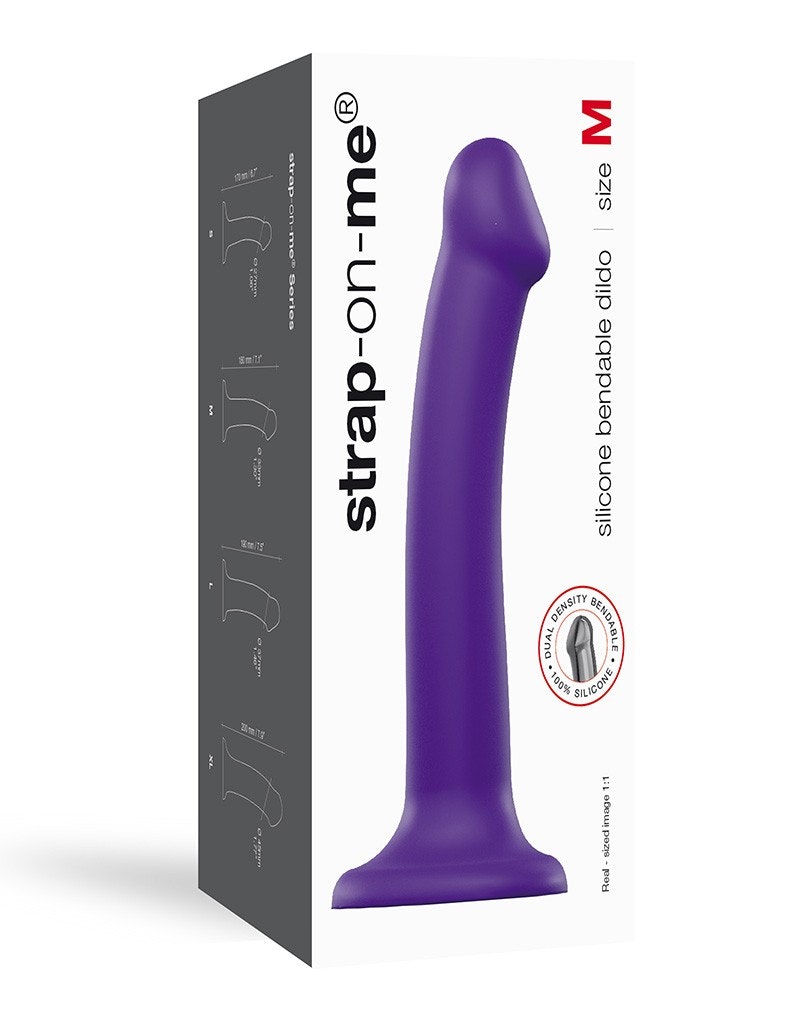 Silicone Bendable Dildo Size M