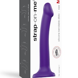 Silicone Bendable Dildo Size M