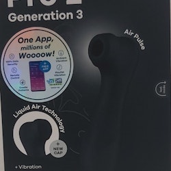 Pro 2 Generation 3 Svart + App