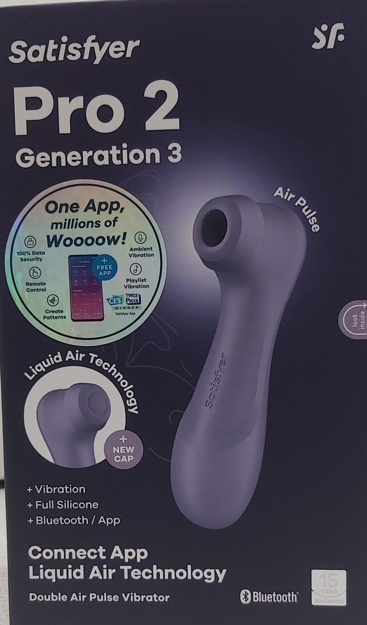 Pro 2 Generation 3 Lila + App