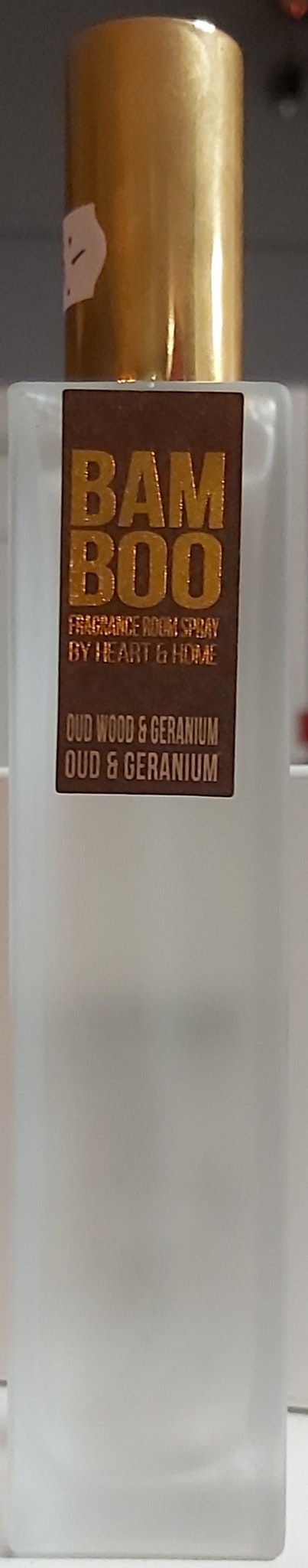 Fragrance Room Spray  Oud & Geranium