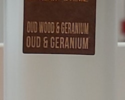 Fragrance Room Spray  Oud & Geranium