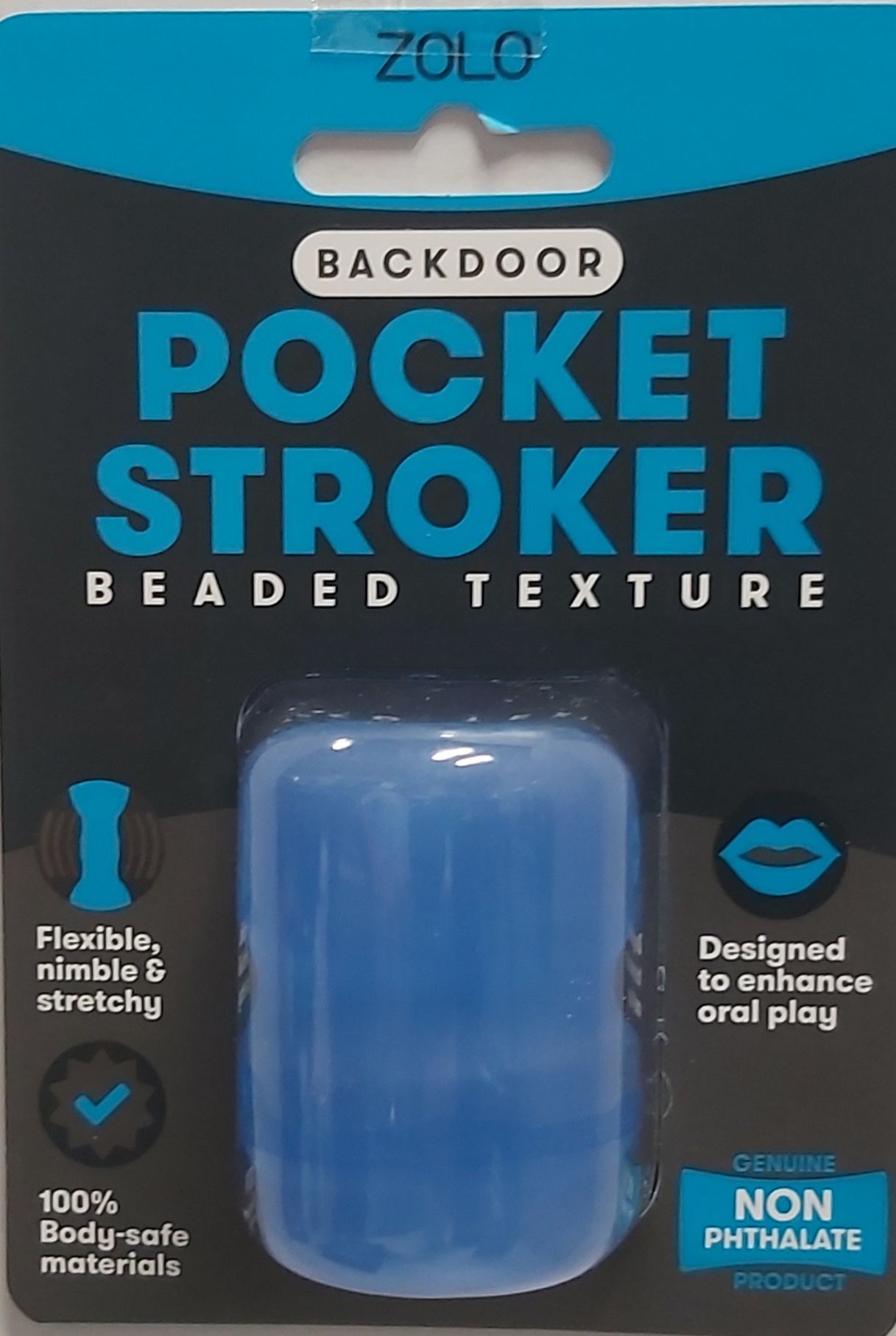 Pocket Stroker Beaded Texture