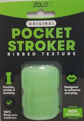 Pocket Stroker Ribbed Texture