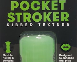 Pocket Stroker Ribbed Texture