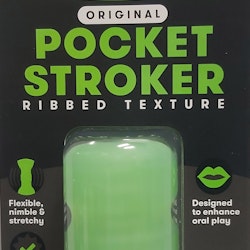 Pocket Stroker Ribbed Texture