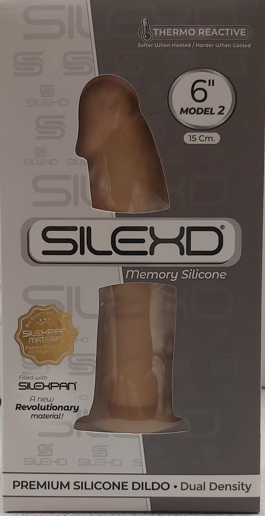 Silexd Memory silicone 6"