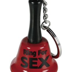 Ring for sex Nyckelring