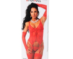 Desirable Basque Set Red S/M 1833