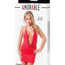 Exiting Mini Dress Red OS 1850