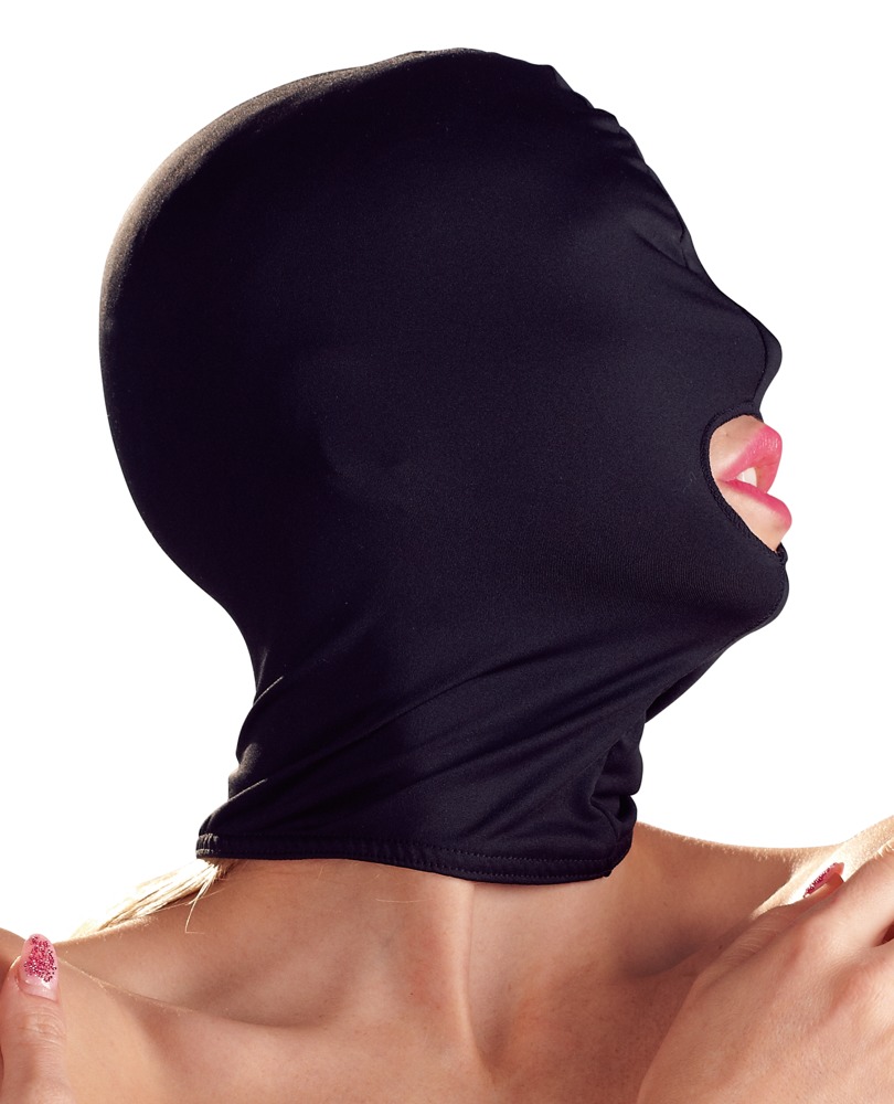 Head mask without eyes